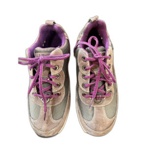 Women’s Trail Hiking Shoes Waterproof Suede Gorpcore Outdoor Wide 7 LL Bean